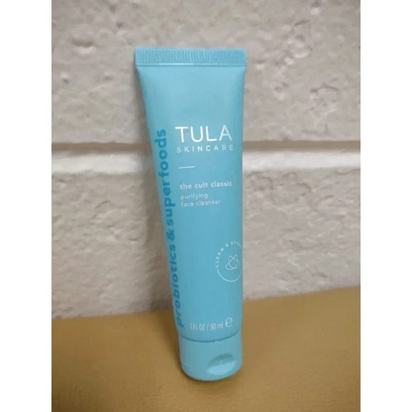Tula Purifying The Cult Classic Face Cleanser 1oz 30ml Travel Mini Sealed New - Picture 1 of 3